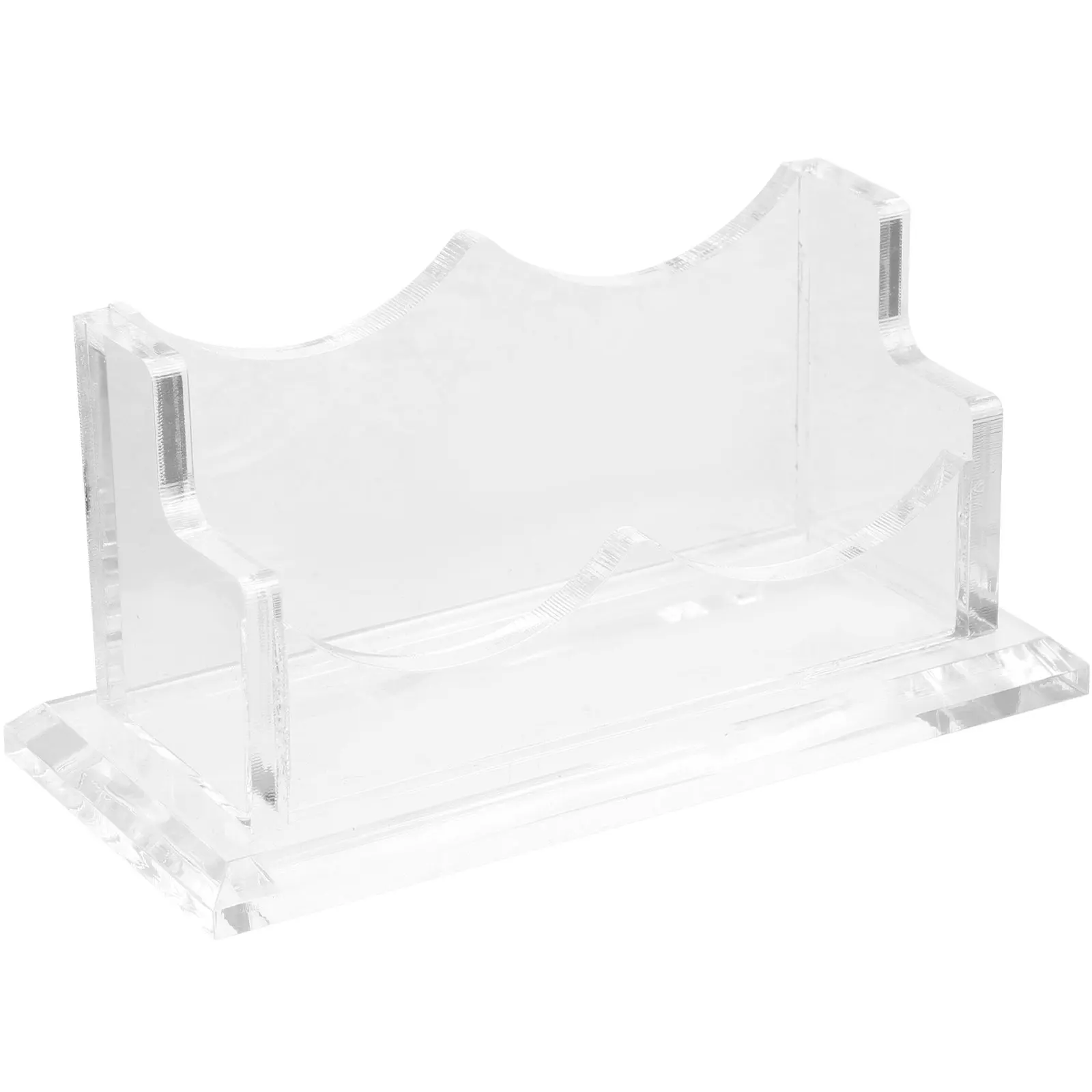 Premium Acrylic Business Card Holder Organizer Transparent Desktop Stand for Easy Access to Cards Display Rack Space Saving
Premium Acrylic Business Card Holder Organizer Transparent Desktop Stand for Easy Access to Cards Display Rack Space Saving
