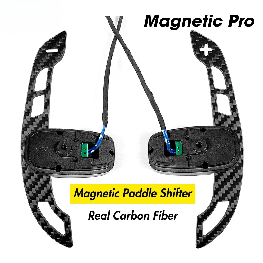 Magnetic Carbon Fiber Paddle Shifters For For Mercedes-Benz AMG C300 G63 CLA GT S GLE S63 C43 G550 G63 2010+ Square Paddle Holes Car Accessories
Magnetic Carbon Fiber Paddle Shifters For For Mercedes-Benz AMG C300 G63 CLA GT S GLE S63 C43 G550 G63 2010+ Square Paddle Holes Car Accessories