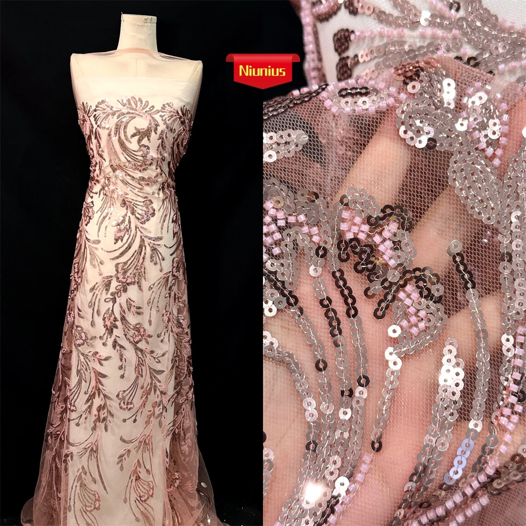 2025Latest Austria High Quality Elegant Embroidery Sequin Mesh Lace With Stones Fabric for Wedding Party Dress NN6795
2025Latest Austria High Quality Elegant Embroidery Sequin Mesh Lace With Stones Fabric for Wedding Party Dress NN6795