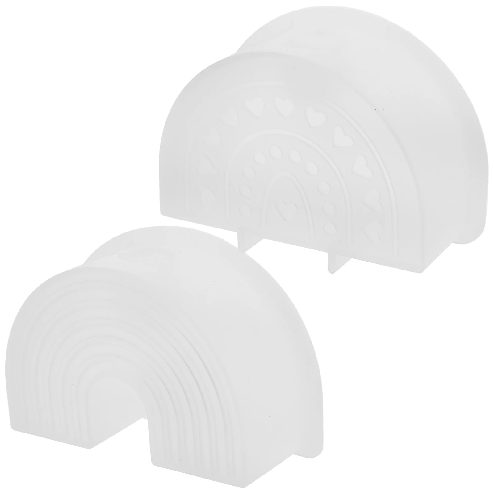 2pcs Silicone Arch Shape Holder Mold For Diy Crafts Reusable Making Mold Decorative Candlestick Molds Durable Wax
2pcs Silicone Arch Shape Holder Mold For Diy Crafts Reusable Making Mold Decorative Candlestick Molds Durable Wax
