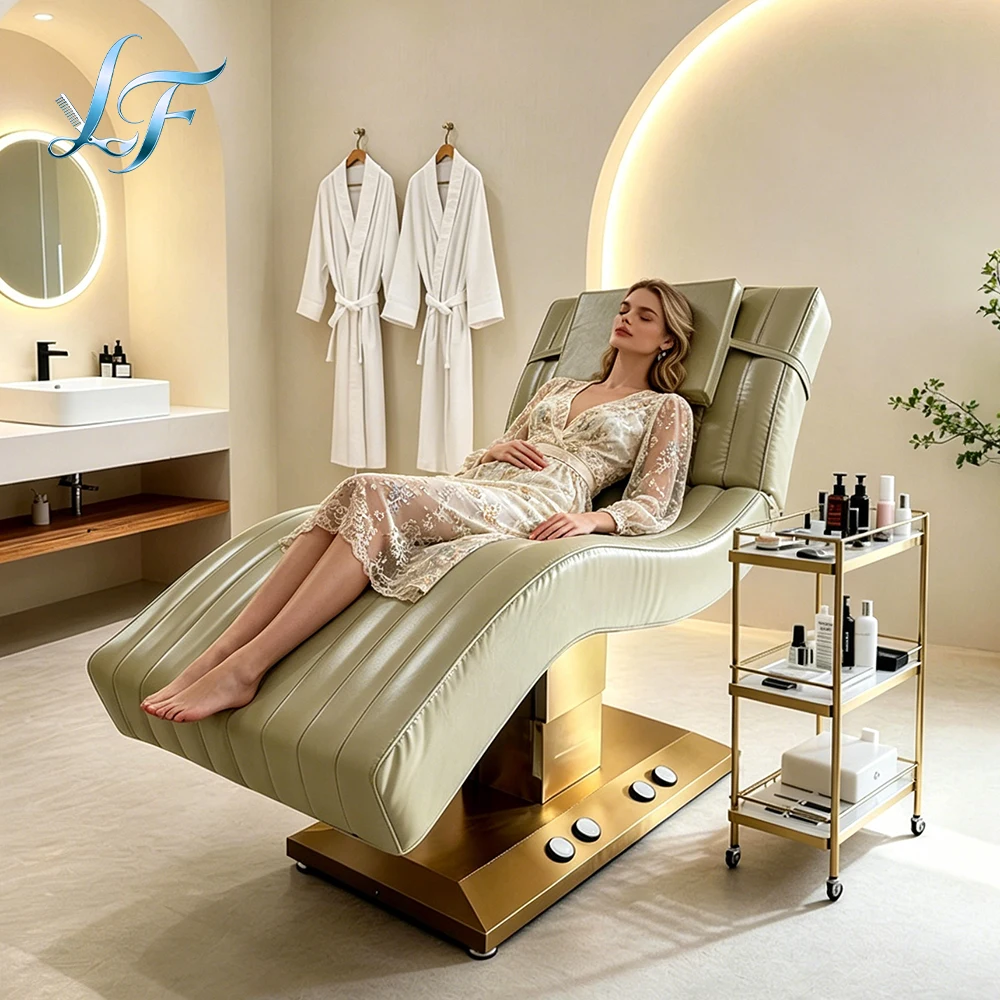 Luxury Curved Eyelash Lash Bed New 3 Motor Electric Adjustable Massage Table Professional Beauty Salon Furniture
Luxury Curved Eyelash Lash Bed New 3 Motor Electric Adjustable Massage Table Professional Beauty Salon Furniture