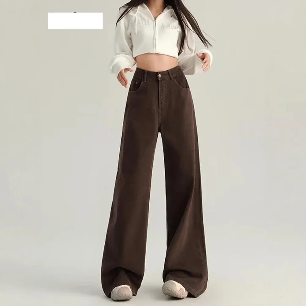 Осенне-зимние хиты продаж, бархатные прямые джинсы Maillard для женщин, новинка 2025, толстые мм
Осенне-зимние хиты продаж, бархатные прямые джинсы Maillard для женщин, новинка 2025, толстые мм