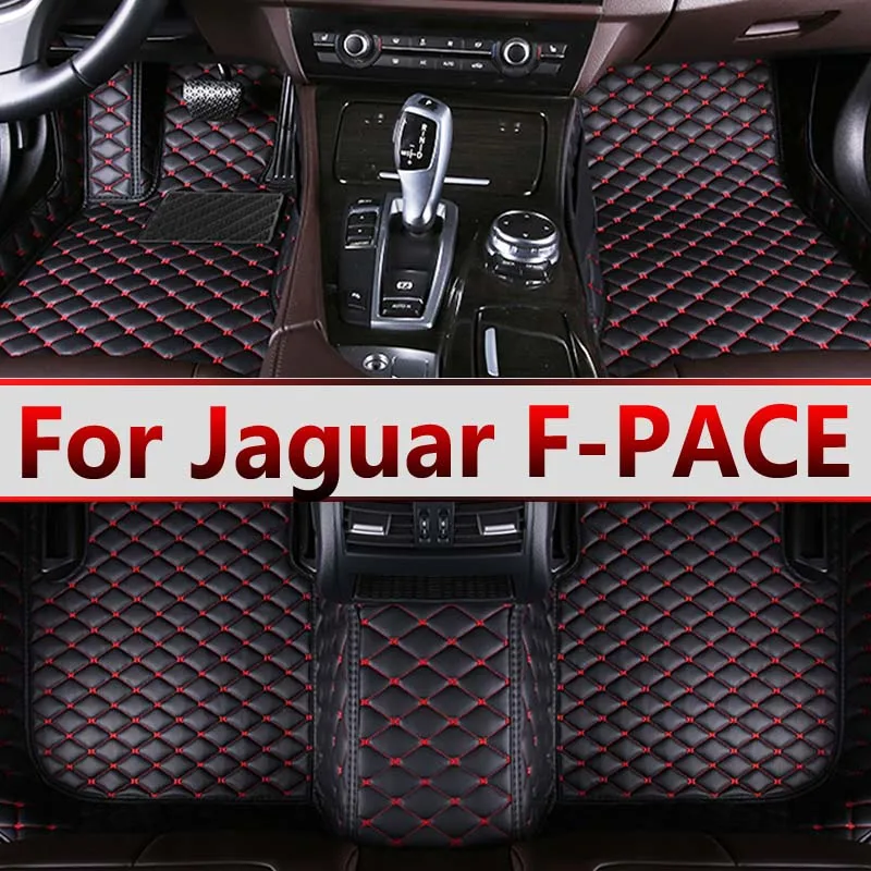 Автомобильные коврики для Jaguar F-PACE 2016 2017 2018 2019 2020 Custom Auto Foot автомобильный коврик Cover, аксессуары для интерьера
Автомобильные коврики для Jaguar F-PACE 2016 2017 2018 2019 2020 Custom Auto Foot автомобильный коврик Cover, аксессуары для интерьера