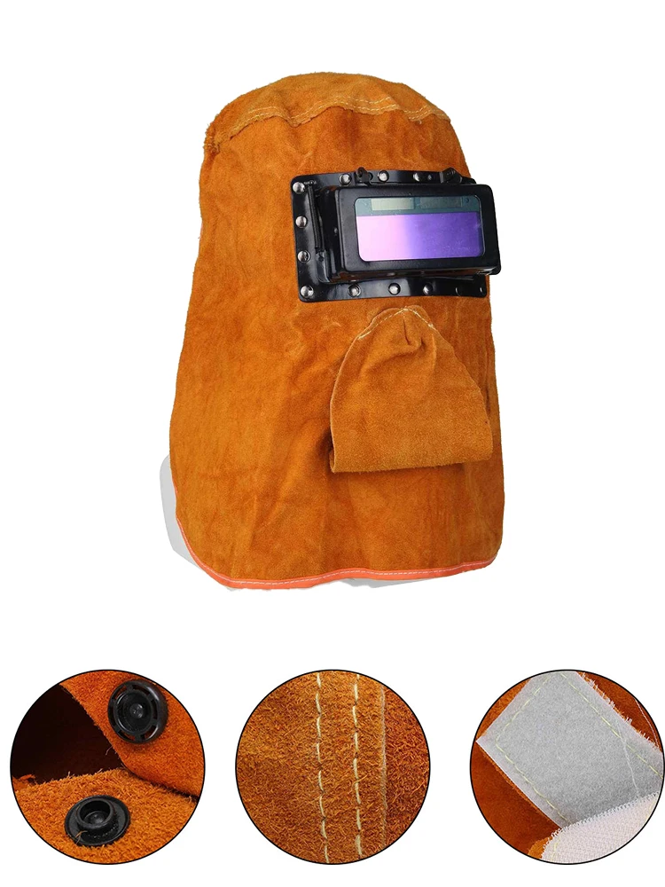 Welding Helmet hood, Solar Auto Dimming Filter Lens, Breathable Nose Design, Extended Shawl, UV and Radiation Protection
Welding Helmet hood, Solar Auto Dimming Filter Lens, Breathable Nose Design, Extended Shawl, UV and Radiation Protection