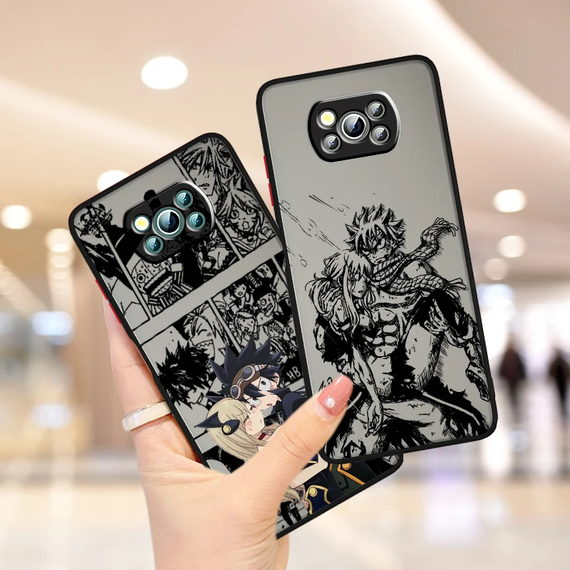 Anime Cartoon Edens Zero Frosted Translucent For Xiaomi Mi Poco X5 X4 X3 M6 M5S M5 M4 M3 F5 F4 F3 GT Pro 5G Funda Phone Case
Anime Cartoon Edens Zero Frosted Translucent For Xiaomi Mi Poco X5 X4 X3 M6 M5S M5 M4 M3 F5 F4 F3 GT Pro 5G Funda Phone Case