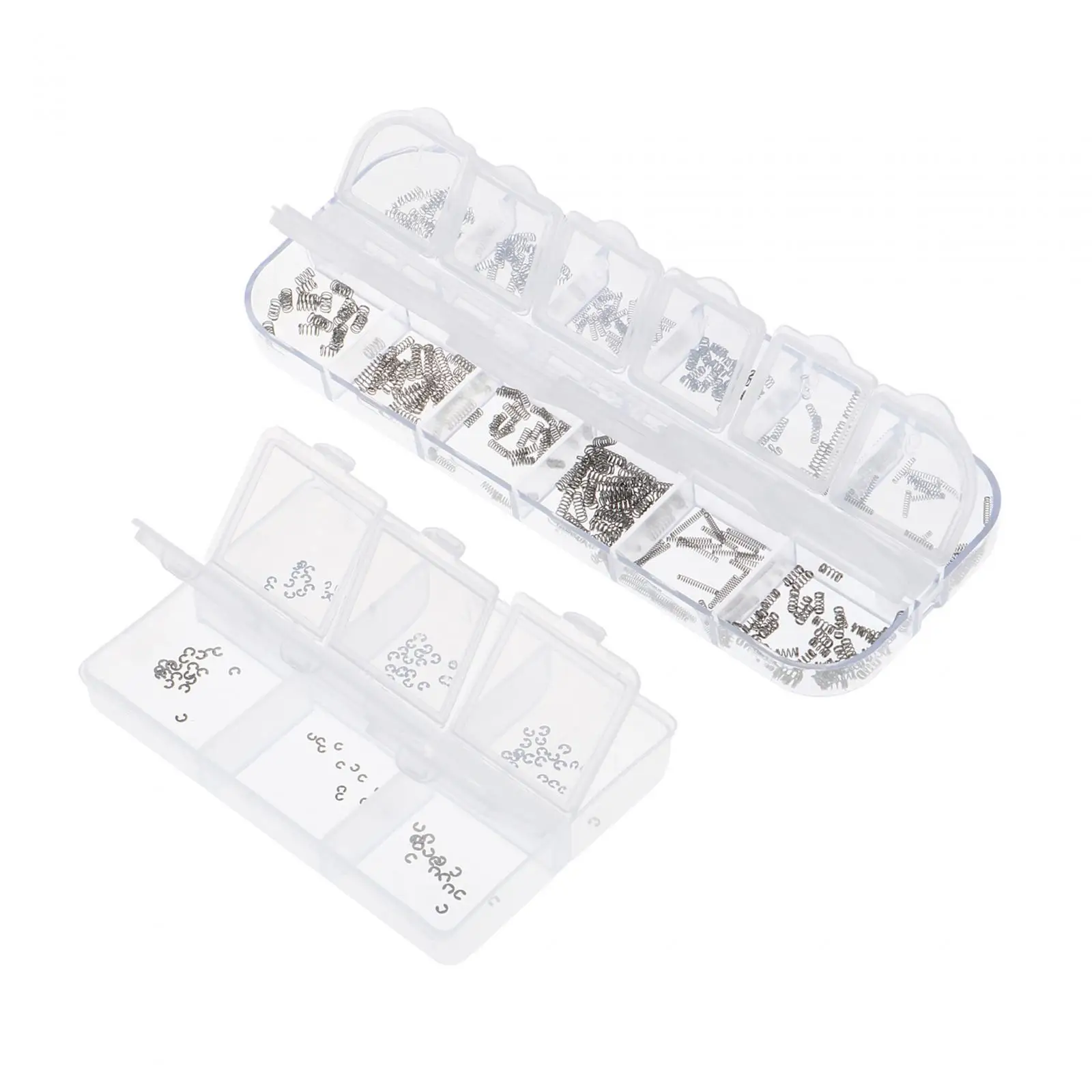 Пружина кнопки внутреннего корпуса безеля часов с коробкой Легкая пружина кнопки часов
Пружина кнопки внутреннего корпуса безеля часов с коробкой Легкая пружина кнопки часов