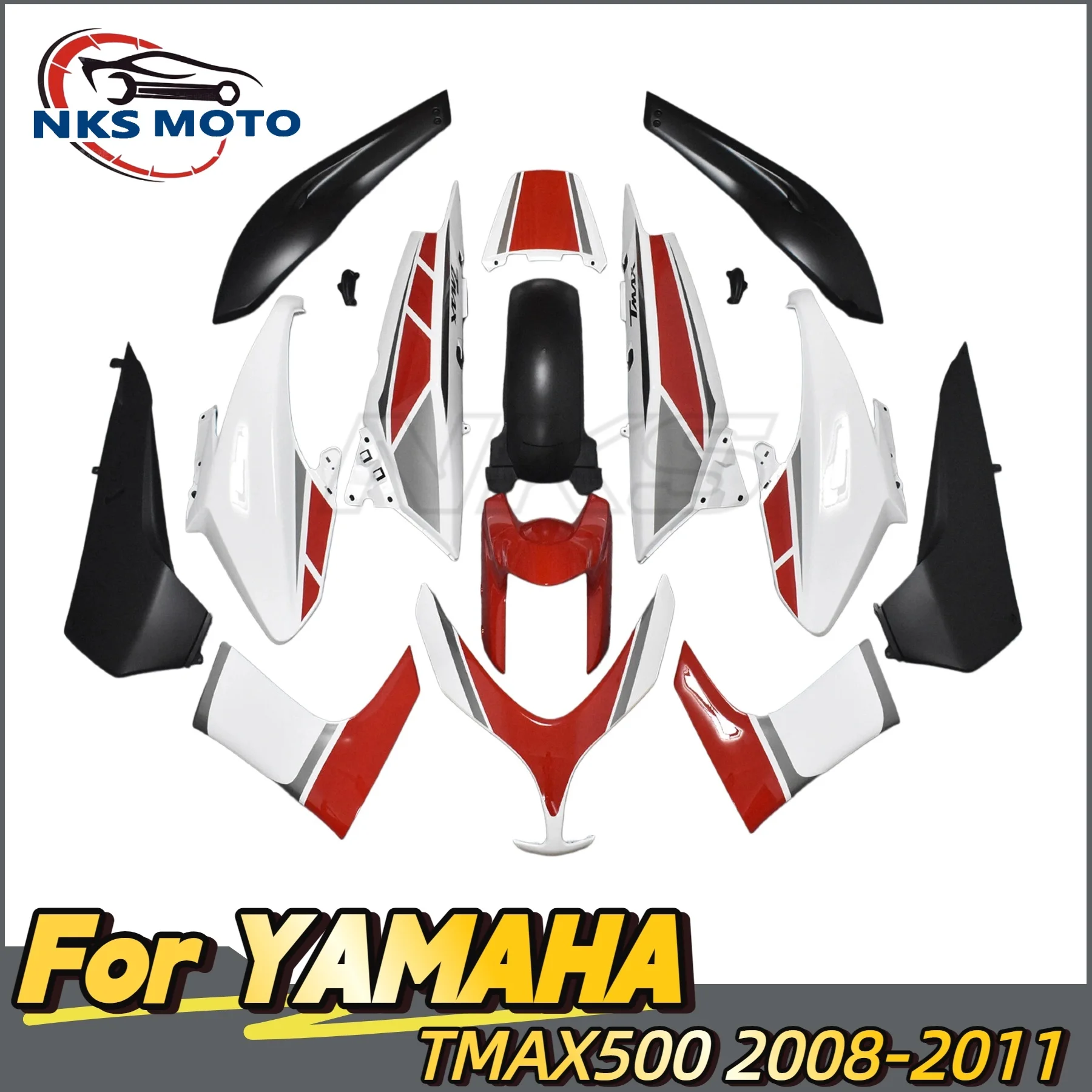Fit For YAMAHA TMAX 500 XP500 2008 - 2011 2009 2010 08 09 10 11 Motorcycle Plastic Bodywork Fairing Kit Set TMAX500
Fit For YAMAHA TMAX 500 XP500 2008 - 2011 2009 2010 08 09 10 11 Motorcycle Plastic Bodywork Fairing Kit Set TMAX500