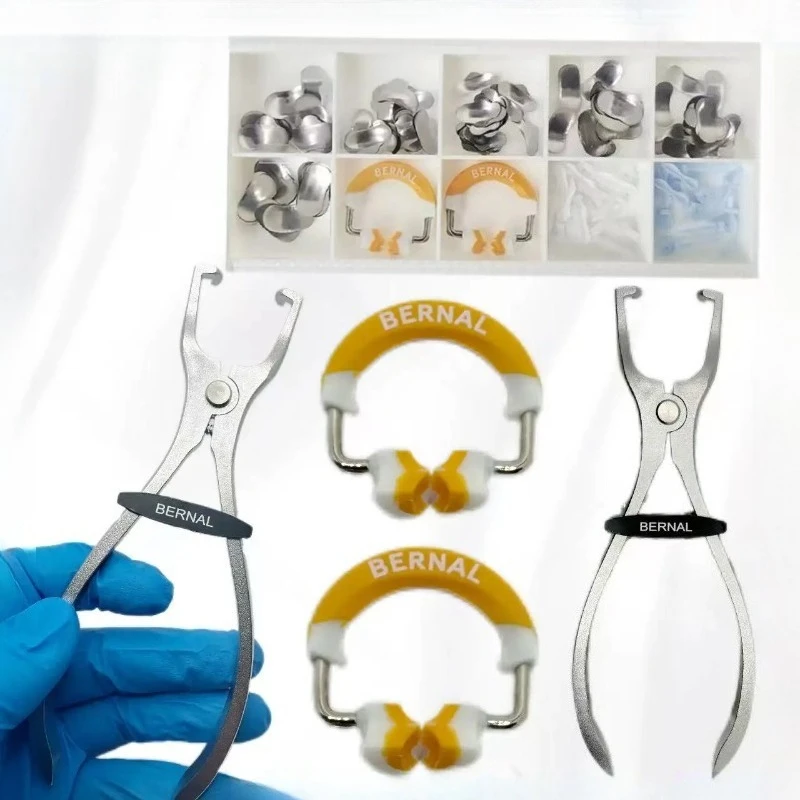 Dentistrys Materials High-Quality Accessories BERNALs Douban Forming System Kit Segmented Matrix System Kit
Dentistrys Materials High-Quality Accessories BERNALs Douban Forming System Kit Segmented Matrix System Kit