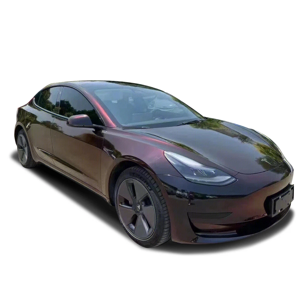 Self-adhesive Vinyl PET Car Wrap Dark Deep Cherry Black Pearl With Red Accents Car Plastic Wrap Vinyl
Self-adhesive Vinyl PET Car Wrap Dark Deep Cherry Black Pearl With Red Accents Car Plastic Wrap Vinyl