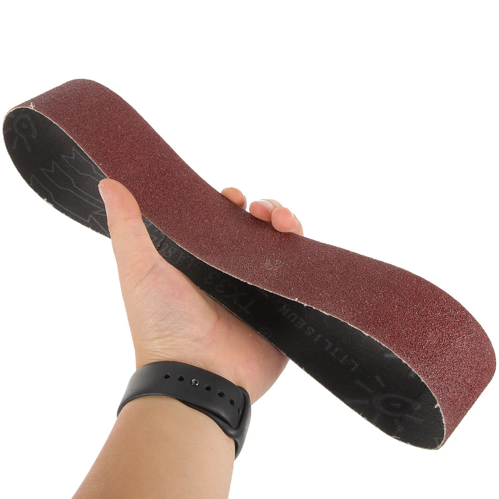 80 Grit Belt Sander Paper Sanding Belt for Wood Metal Grinding Polishing Replacement Sanding Bands Bench Grinder Accessory
80 Grit Belt Sander Paper Sanding Belt for Wood Metal Grinding Polishing Replacement Sanding Bands Bench Grinder Accessory