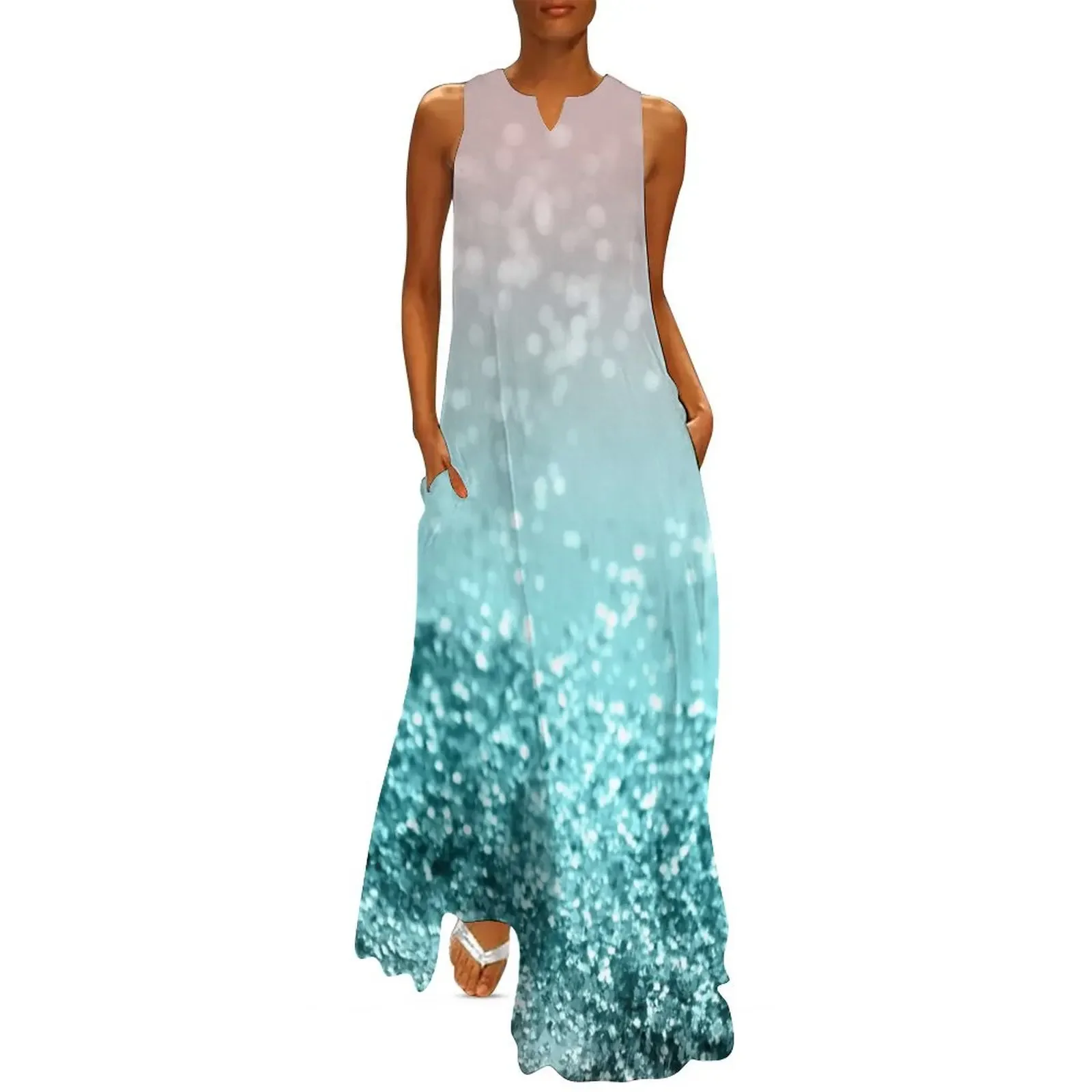 Tropical Summer Vibes Glitter #2 (Faux Glitter) #decor #art Long Dress dresses ladies 2025 summer Woman fashion Dress
Tropical Summer Vibes Glitter #2 (Faux Glitter) #decor #art Long Dress dresses ladies 2025 summer Woman fashion Dress