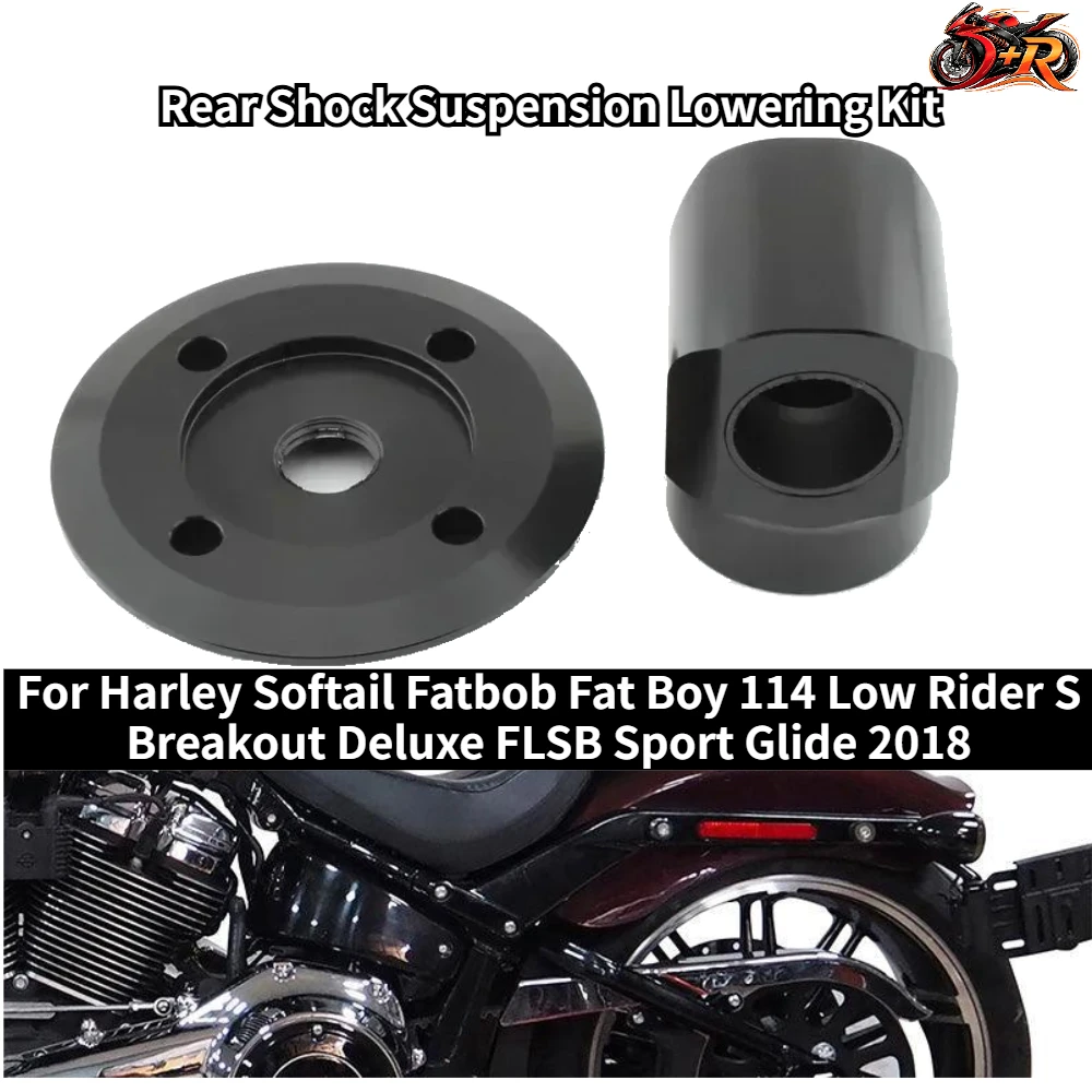 NEW Rear Shock Suspension Lowering Kit For Harley Softail Fatbob Fat Boy 114 Low Rider S Breakout Deluxe FLSB Sport Glide 2018
NEW Rear Shock Suspension Lowering Kit For Harley Softail Fatbob Fat Boy 114 Low Rider S Breakout Deluxe FLSB Sport Glide 2018