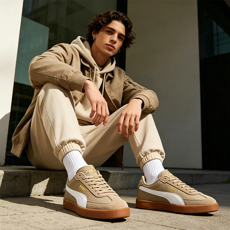 New Puma Men's Women's New Sports Low-Top Fashionable And Comfortable Couple Sneakers Fashion Casual Shoes 397447-35
New Puma Men's Women's New Sports Low-Top Fashionable And Comfortable Couple Sneakers Fashion Casual Shoes 397447-35