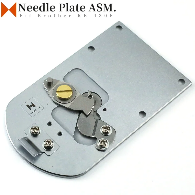 SB0714-001 Needle Plate ASM. For Brother KE-430F, 438F Bartacking Sewing Machine Parts Thread Cut Blade
SB0714-001 Needle Plate ASM. For Brother KE-430F, 438F Bartacking Sewing Machine Parts Thread Cut Blade