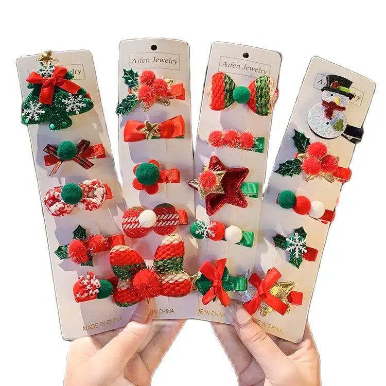 Factory Sale Mixed Unique Children Hair Folder Girls Hair Crab For Christmas Holiday 500sets Free Shipping
Factory Sale Mixed Unique Children Hair Folder Girls Hair Crab For Christmas Holiday 500sets Free Shipping