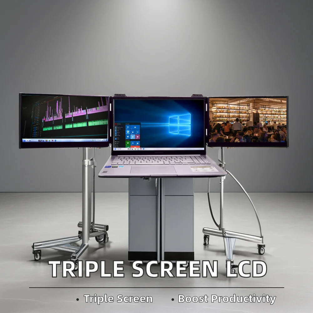 1 кабель для 2-дисплея экрана монитора, IPS, sRGB100%, совместимый с поддержкой ноутбука Wins/Mac (M1 M2 M3 M4)
1 кабель для 2-дисплея экрана монитора, IPS, sRGB100%, совместимый с поддержкой ноутбука Wins/Mac (M1 M2 M3 M4)