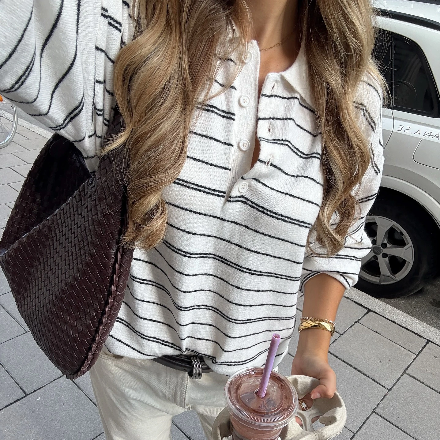 Women Vintage Patchwork Knit Tops, Long Sleeve Turn-down Collar Striped Loose Fall Tops Streetwear
Women Vintage Patchwork Knit Tops, Long Sleeve Turn-down Collar Striped Loose Fall Tops Streetwear