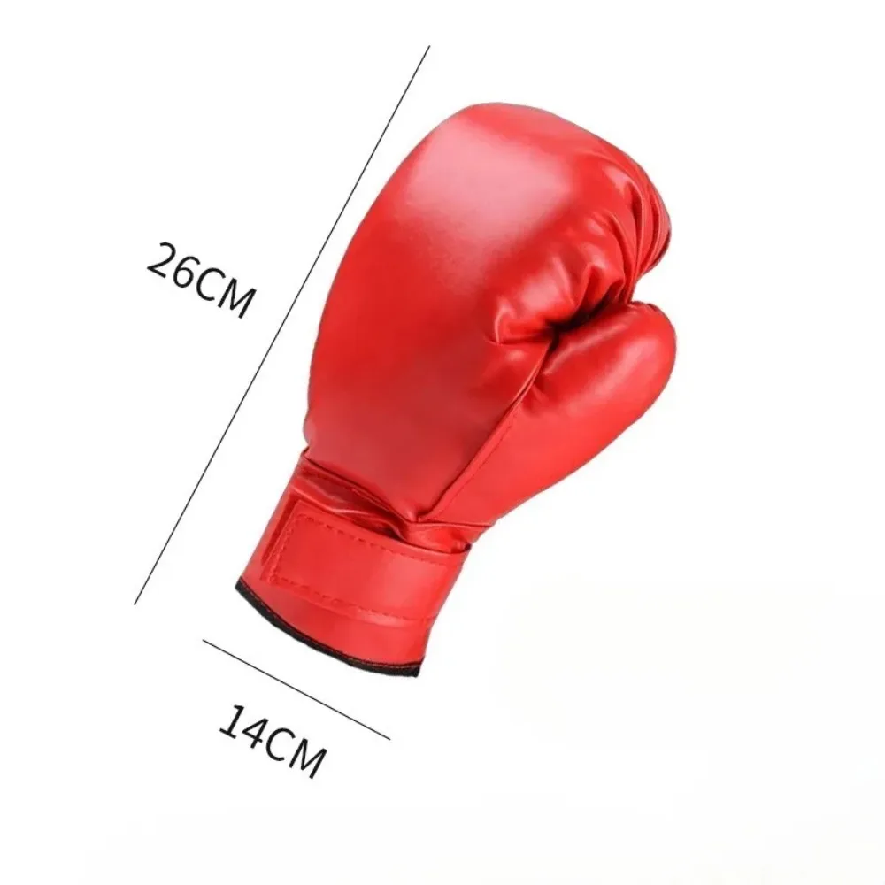 Adult Children PU Boxing Gloves Red Black Martial Arts Sanda Taekwondo Full Wrap
Adult Children PU Boxing Gloves Red Black Martial Arts Sanda Taekwondo Full Wrap