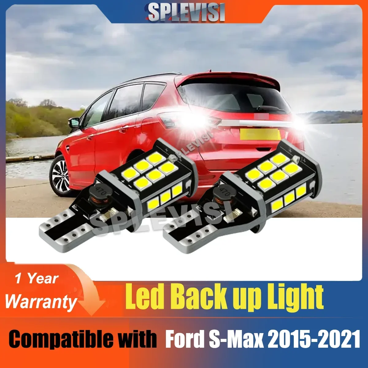LED Bulb Reverse Light 12V Replacement for Car Auto for Ford Ford S-Max 2015 2016 2017 2018 2019 2020 2021
LED Bulb Reverse Light 12V Replacement for Car Auto for Ford Ford S-Max 2015 2016 2017 2018 2019 2020 2021