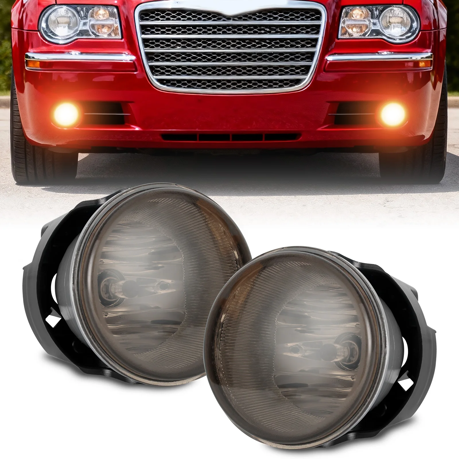 For Chrysler 300 300C 2005-2008 For Dodge Caliber SRT-4 2008-2009 Car Front Bumper Fog Lights Front Bumper Grille Signal Lamps
For Chrysler 300 300C 2005-2008 For Dodge Caliber SRT-4 2008-2009 Car Front Bumper Fog Lights Front Bumper Grille Signal Lamps