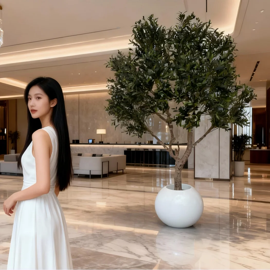 Artificial Potted Olive Trees 260cm Resistant High Simulation Plastic Home Office Indoor Plant
Artificial Potted Olive Trees 260cm Resistant High Simulation Plastic Home Office Indoor Plant