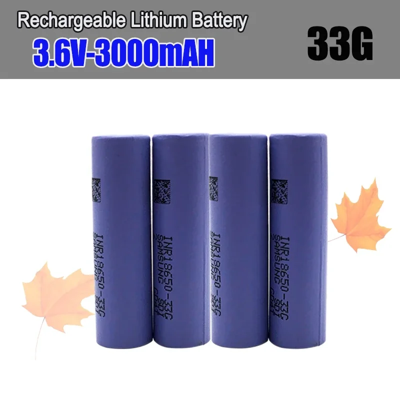 3000mAH 1865033G Lithium-ion Battery Suitable for Electric Tools, Drones, Model Aircraft, etc
3000mAH 1865033G Lithium-ion Battery Suitable for Electric Tools, Drones, Model Aircraft, etc