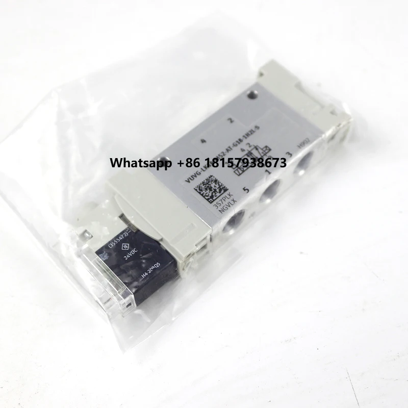 VUVG-LK14-M52-AT-G18-1H2L-S Germany pneumatic solenoid valve IP40 protection grade 24V DC brand new original
VUVG-LK14-M52-AT-G18-1H2L-S Germany pneumatic solenoid valve IP40 protection grade 24V DC brand new original
