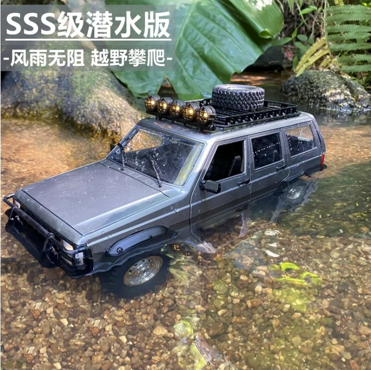 2.4G full scale remote control 1:12 four-wheel off-road climbing remote control vehicle Mangniu mn78 with light climbing vehicle
2.4G full scale remote control 1:12 four-wheel off-road climbing remote control vehicle Mangniu mn78 with light climbing vehicle