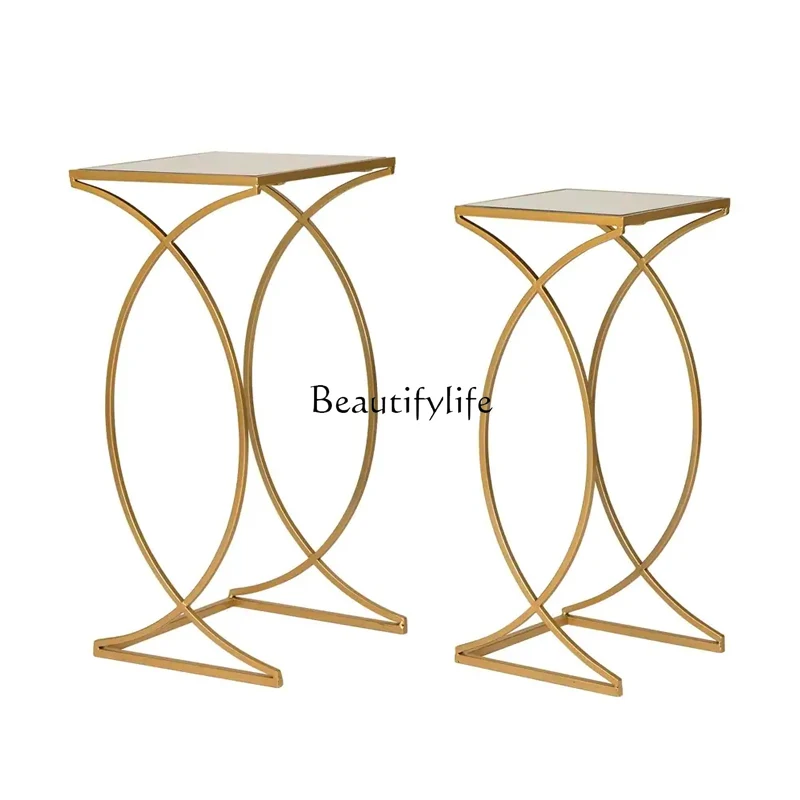 Nordic modern simple living room decoration frame indoor storage glass wrought iron floor flower stand
Nordic modern simple living room decoration frame indoor storage glass wrought iron floor flower stand