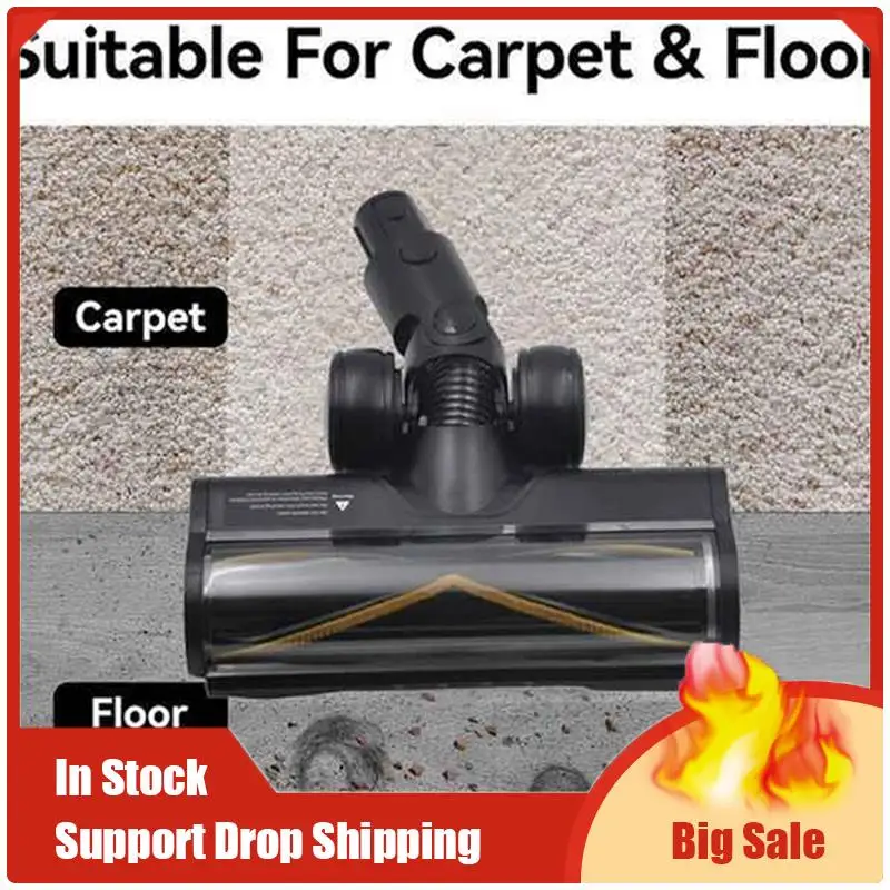 Top Deals Quick-Release Floor Brush Head For Dreame R10 R20 R30 T10 T20 T30 V12 V16 Vacuum Attachment With LED Light
Top Deals Quick-Release Floor Brush Head For Dreame R10 R20 R30 T10 T20 T30 V12 V16 Vacuum Attachment With LED Light