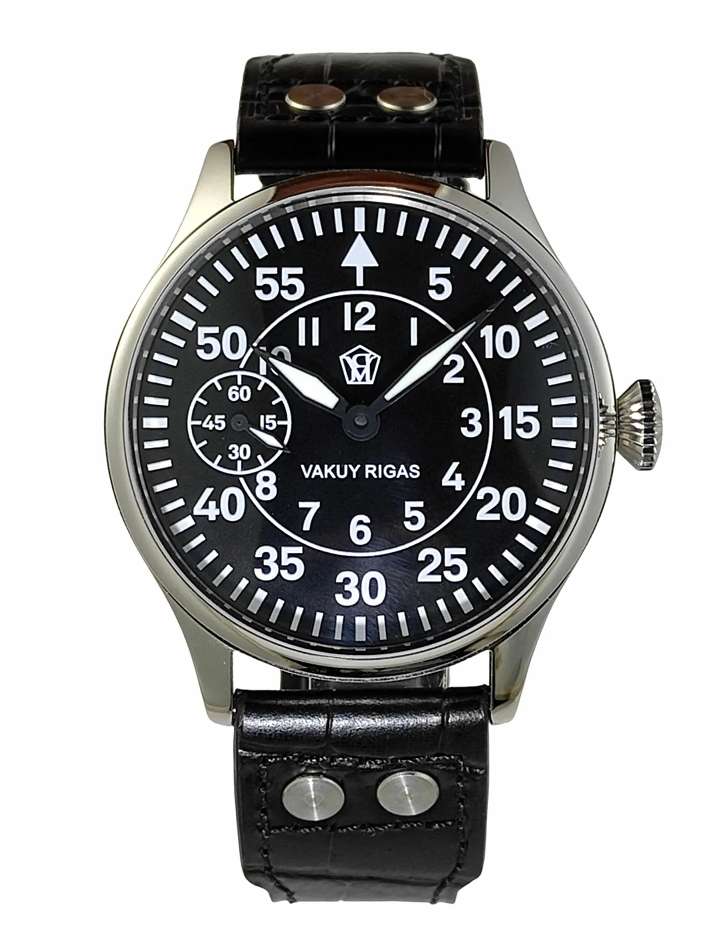 Men's 44MM Manual Mechanical Military Watch B-Uhr German Pilot Sea-Gull ST36 Movement Strong Luminous Large Dial
Men's 44MM Manual Mechanical Military Watch B-Uhr German Pilot Sea-Gull ST36 Movement Strong Luminous Large Dial