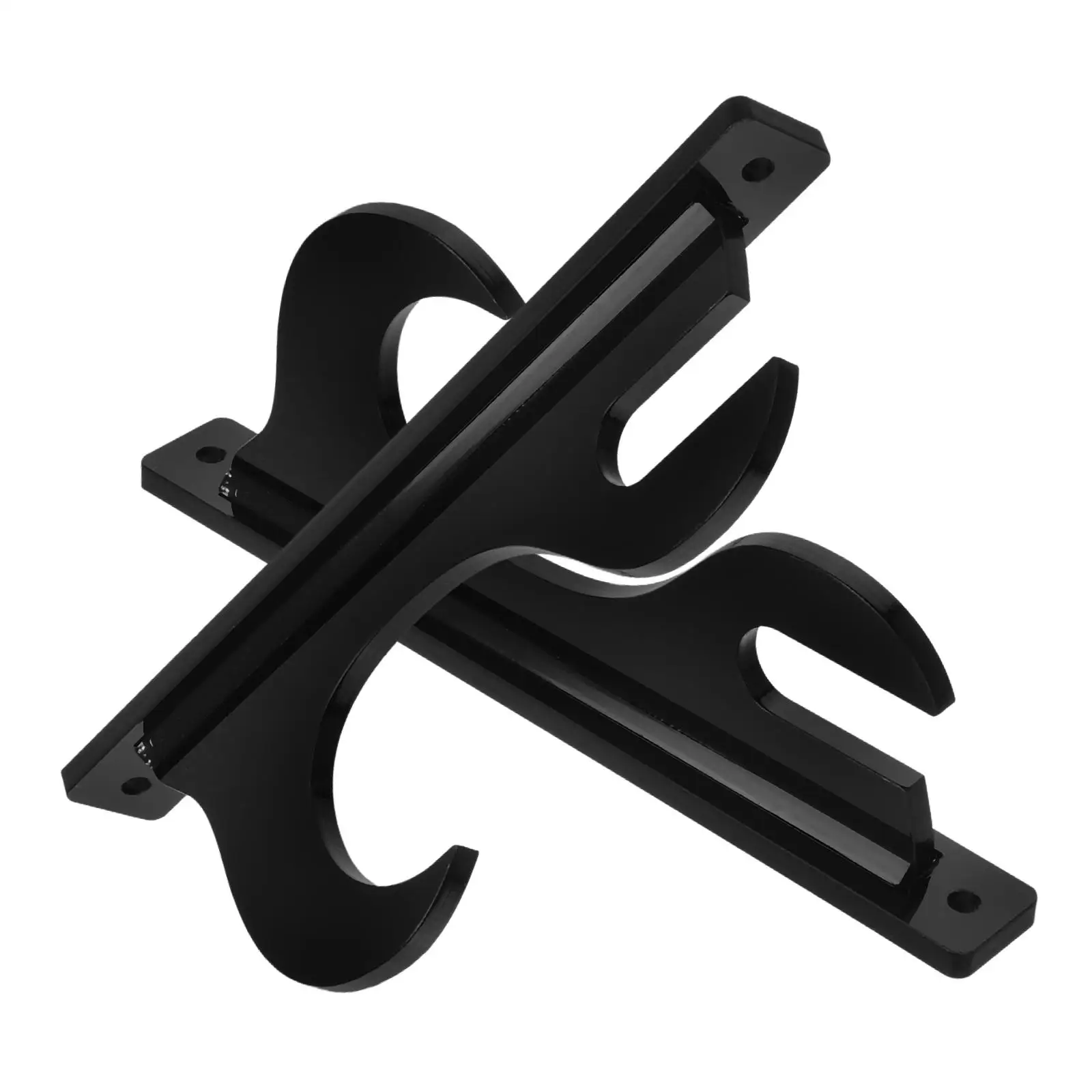 1 set Sword Stand Acrylic Horizontal Hanger Mount Holder Rack Martial Knife Display Sturdy Wall Mounted Sword Holder Rest
1 set Sword Stand Acrylic Horizontal Hanger Mount Holder Rack Martial Knife Display Sturdy Wall Mounted Sword Holder Rest