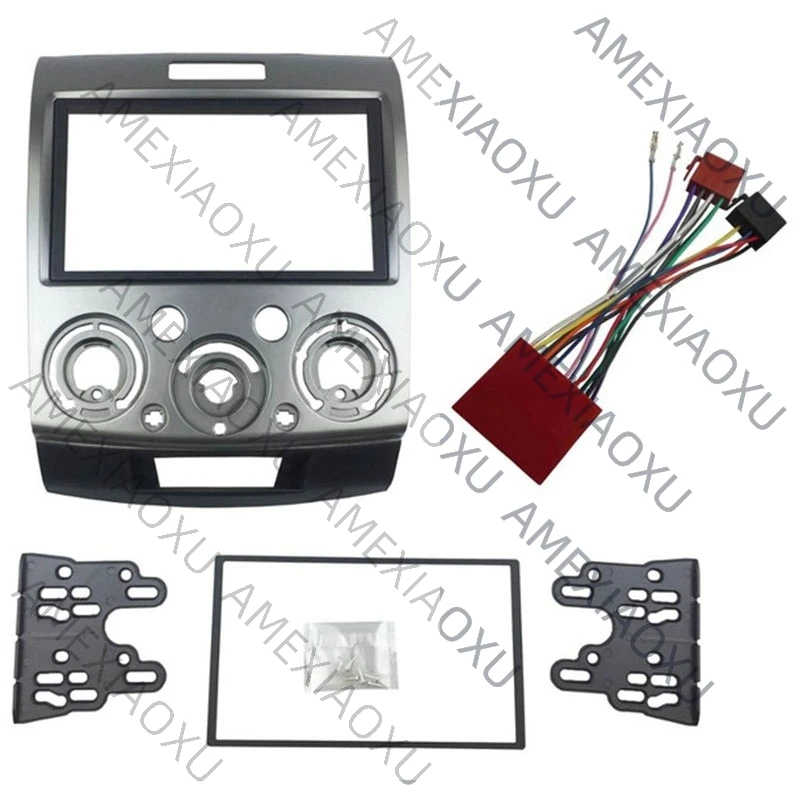 AMEXIAOXU Radio Stereo Panel For Ford Everest Ranger Mazda Bt-50 Bt50 Double 2 Din Fascia Dash Installation Trim Kit Face Plate
AMEXIAOXU Radio Stereo Panel For Ford Everest Ranger Mazda Bt-50 Bt50 Double 2 Din Fascia Dash Installation Trim Kit Face Plate