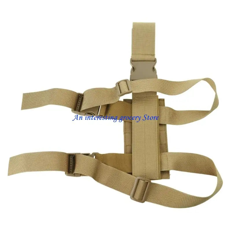 652D Heavy Duty 1000D Nylon Leg Thigh Pack with Adjustable Strap For Hunting Trekking
652D Heavy Duty 1000D Nylon Leg Thigh Pack with Adjustable Strap For Hunting Trekking