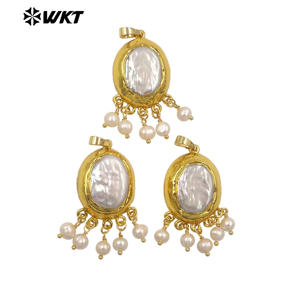 WT-JP435 Simple Elegant Lovely Wonderful Irregular Shape Pendant With 18k Real Gold Plated For Women Special Jewelry Gifts
WT-JP435 Simple Elegant Lovely Wonderful Irregular Shape Pendant With 18k Real Gold Plated For Women Special Jewelry Gifts