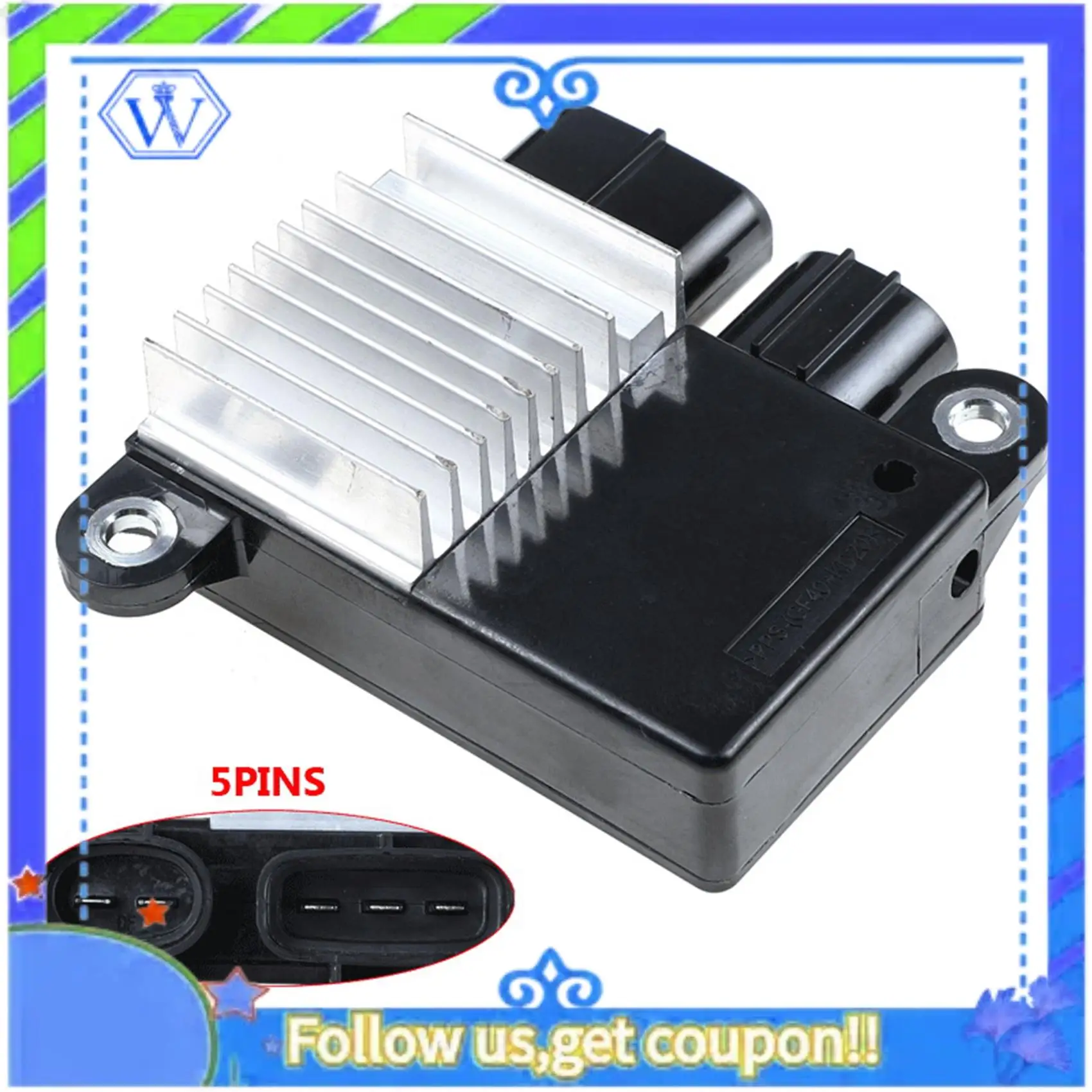 M46K-Car Parts 89257-26020 8925726020 For Toyota Lexus Cooling Fan Relay Computer Control Module
M46K-Car Parts 89257-26020 8925726020 For Toyota Lexus Cooling Fan Relay Computer Control Module