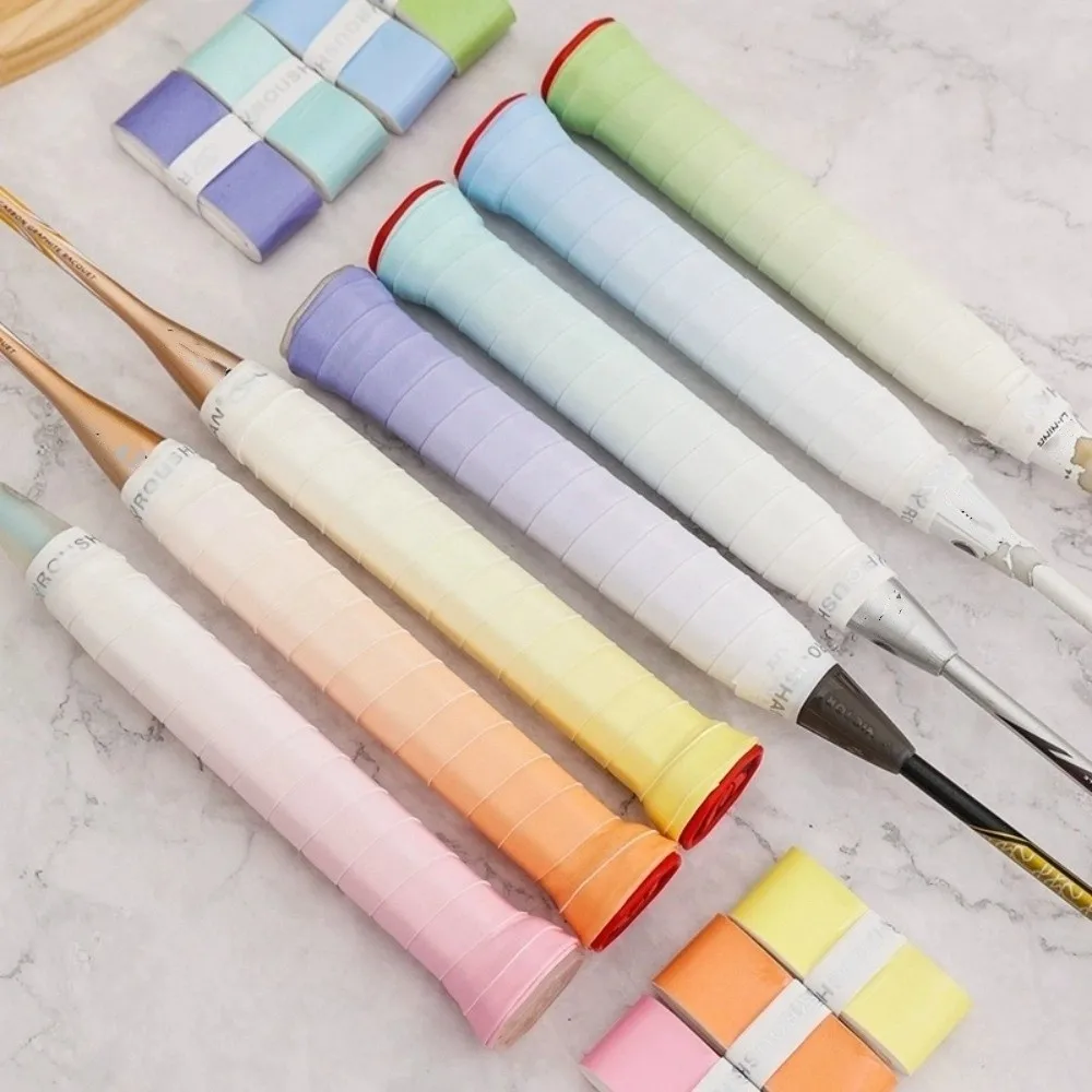 Sweat-Absorbent Badminton Grip Tape Shock-Absorbing Wear-resistant Badminton Tennis Wrap Comfortable Non-Slip Fishing Rods Band
Sweat-Absorbent Badminton Grip Tape Shock-Absorbing Wear-resistant Badminton Tennis Wrap Comfortable Non-Slip Fishing Rods Band
