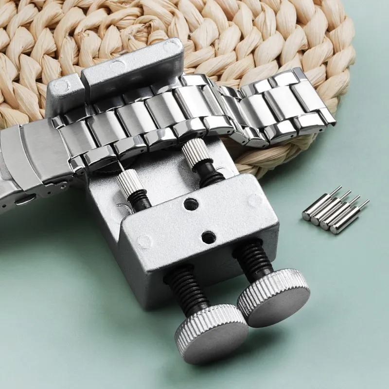 Metal Silver Watch Repair Tool Adjusting Watch Strap Tool Link Pin Tools Remover Bracelet Adjust Length Watches Accessories
Metal Silver Watch Repair Tool Adjusting Watch Strap Tool Link Pin Tools Remover Bracelet Adjust Length Watches Accessories