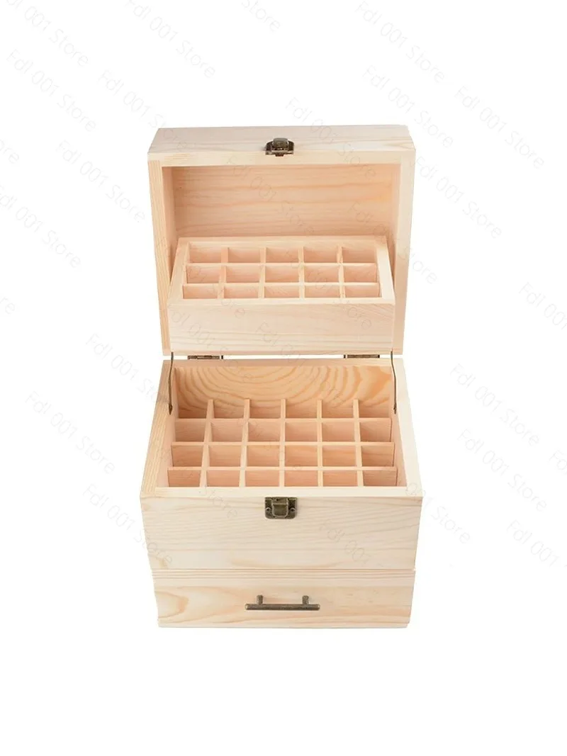 Three-layer pine essential oil storage box, layered buckle for Dotri Young living 5-15ml
Three-layer pine essential oil storage box, layered buckle for Dotri Young living 5-15ml