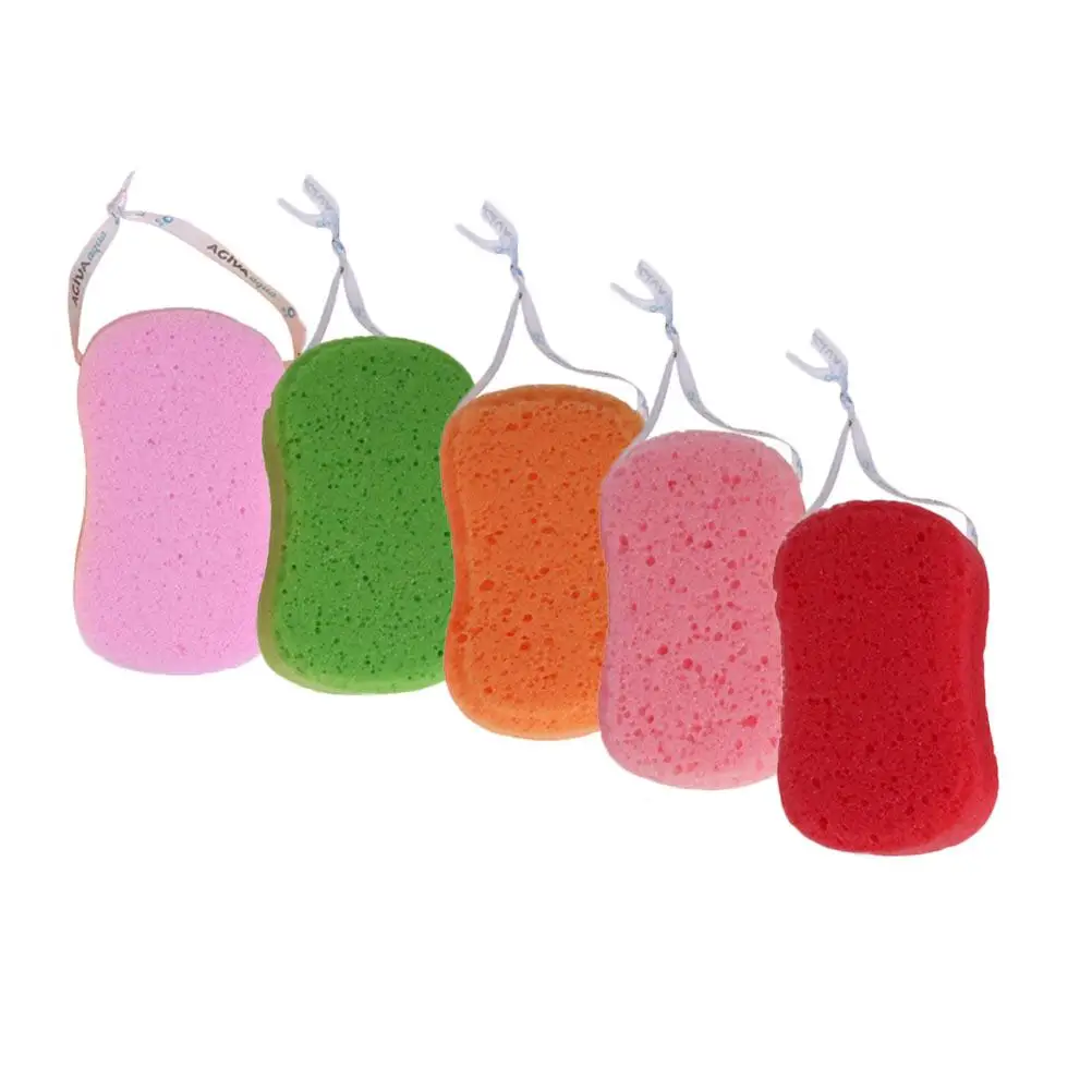 5 Pcs Bathing Sponge Shower Cleaning Scrubber Thick Foam Exfoliating Back Massager Premium Material Soft Skin Care
5 Pcs Bathing Sponge Shower Cleaning Scrubber Thick Foam Exfoliating Back Massager Premium Material Soft Skin Care
