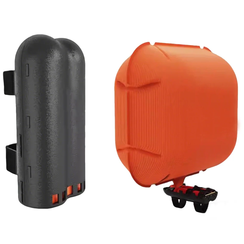 1PCS Drone Buoyancy Airbag Water Landing Float 7KG Payload Auto-Deploy on Water Impact Dual Gas Cylinder System for UAV Rescue
1PCS Drone Buoyancy Airbag Water Landing Float 7KG Payload Auto-Deploy on Water Impact Dual Gas Cylinder System for UAV Rescue