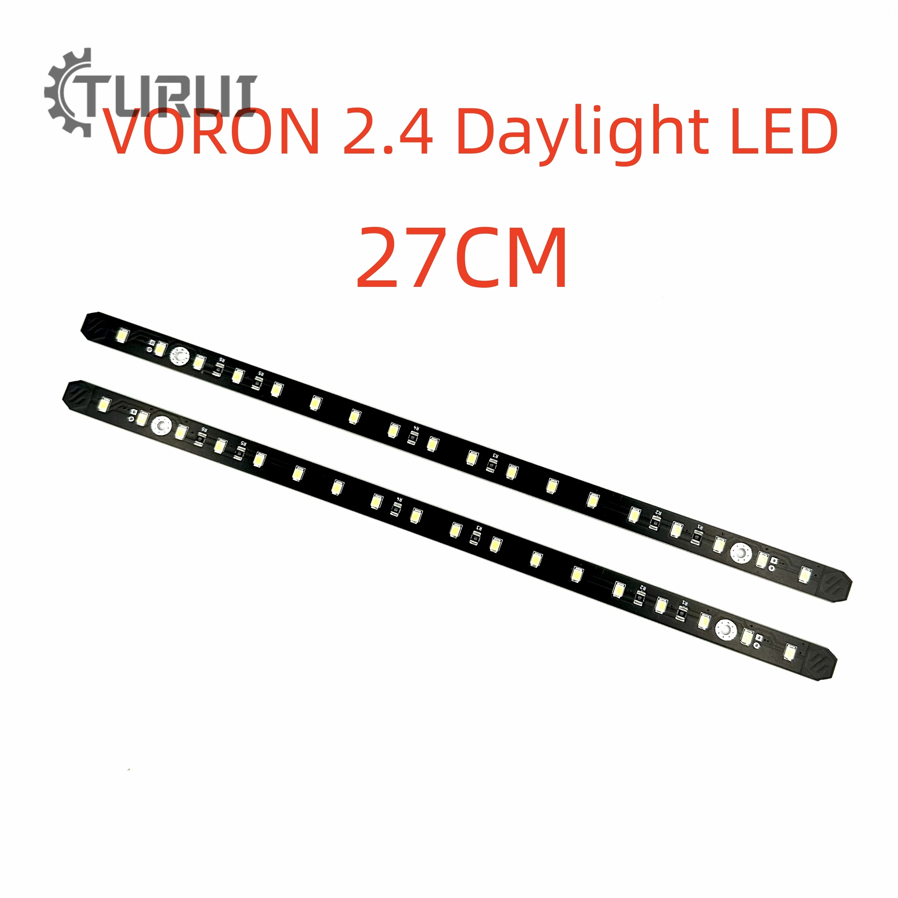 3D-принтер TURUI Voron 2,4, дневной фотографический комплект, лампа 24 В для дневного света Voron0 27 см
3D-принтер TURUI Voron 2,4, дневной фотографический комплект, лампа 24 В для дневного света Voron0 27 см