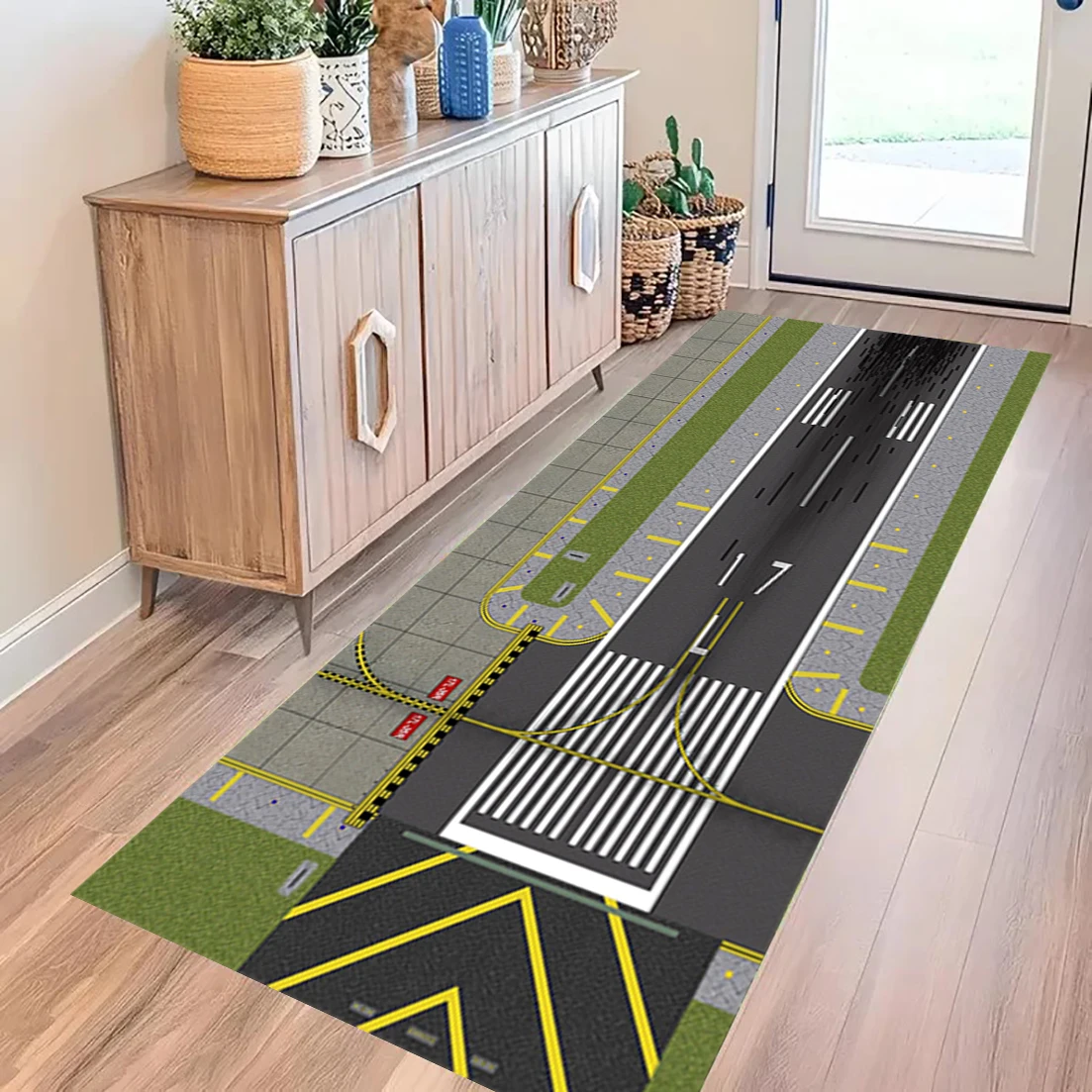 Runway Rug Aviation Airport Track Design Living Room Bedroom Bedside Sofa Mat Home Decoration Carpet
Runway Rug Aviation Airport Track Design Living Room Bedroom Bedside Sofa Mat Home Decoration Carpet