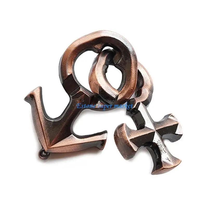 090B IQ Metal teaser Baffling Puzzles Game for Children
090B IQ Metal teaser Baffling Puzzles Game for Children