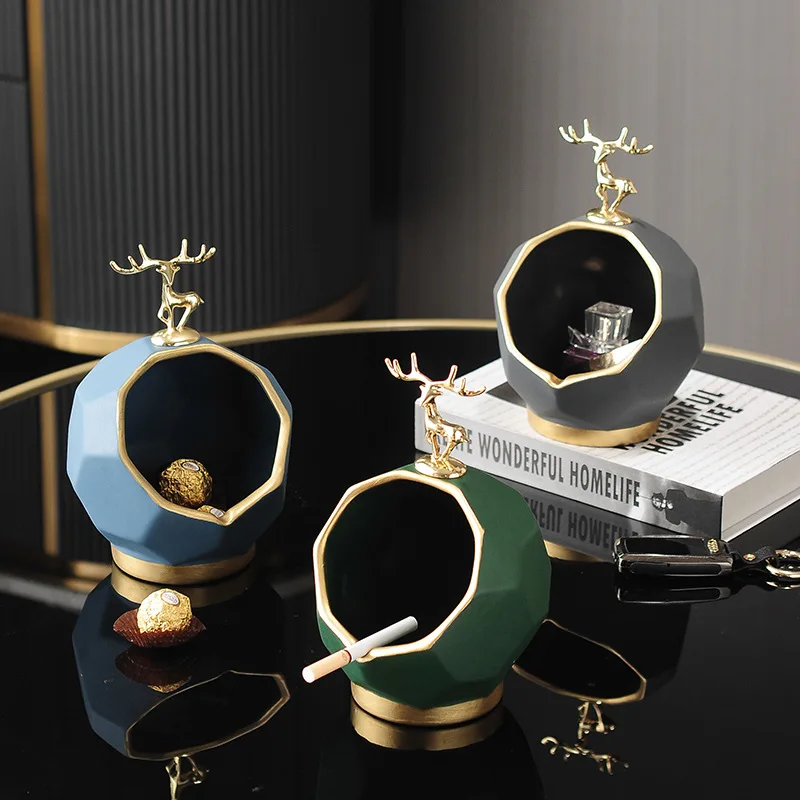 Nordic Creative Doorway Living Room Key Storage Ornaments Ashtray Modern Light Luxury Sundries Candy Bedroom Cosmetic StorageBox
Nordic Creative Doorway Living Room Key Storage Ornaments Ashtray Modern Light Luxury Sundries Candy Bedroom Cosmetic StorageBox