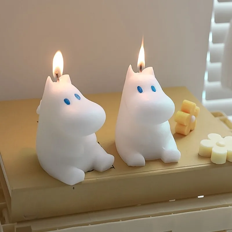 Hot New Kawaii Anime Moomin Series Aromatherapy Candle Exquisite Cartoon Role Creativity Cute Modeling Candle Photo Props
Hot New Kawaii Anime Moomin Series Aromatherapy Candle Exquisite Cartoon Role Creativity Cute Modeling Candle Photo Props