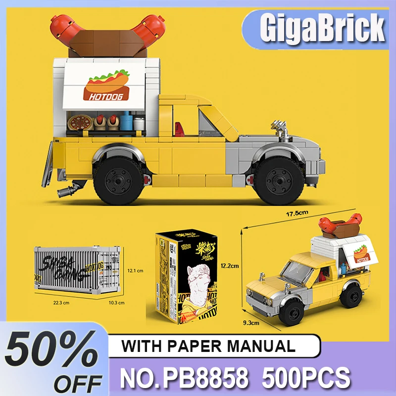 PB 8858 Model Car Building Blocks Set, 500 PCS STEM Educational Building Set for Teens & Adults, Gift Idea birthday gift
PB 8858 Model Car Building Blocks Set, 500 PCS STEM Educational Building Set for Teens & Adults, Gift Idea birthday gift