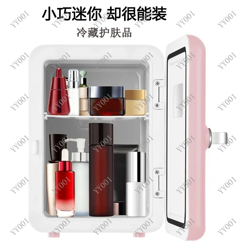 Dual Temperature Mini Cooler Warmer USB Desktop Home Vehicle Refrigeration Box
Dual Temperature Mini Cooler Warmer USB Desktop Home Vehicle Refrigeration Box