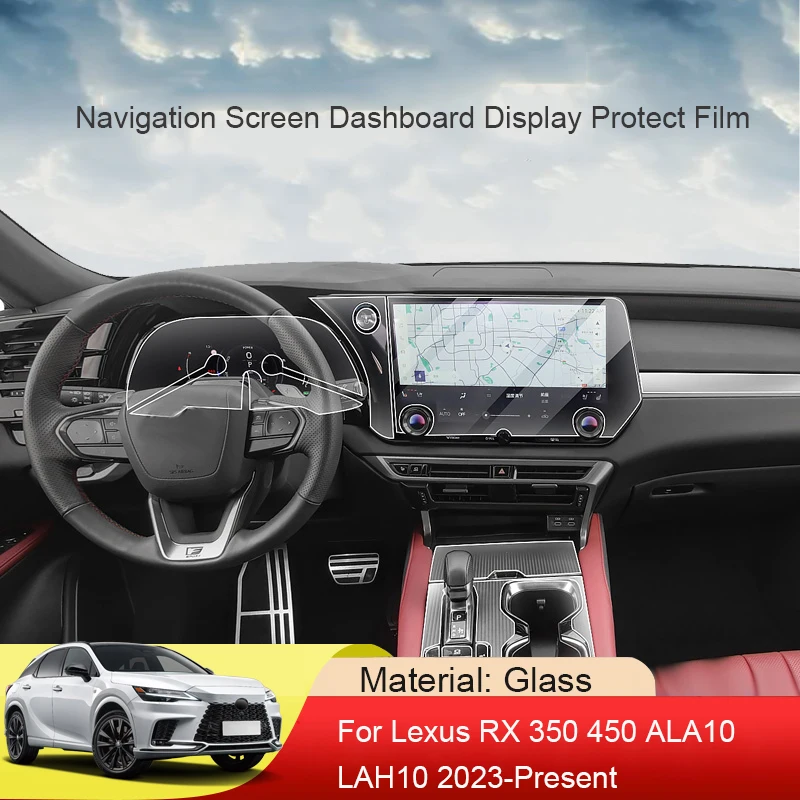 Car GPS Navigation Screen Protect Tempered Film Dashboard Display TPU Sticker For Lexus RX 350 450 ALA10 LAH10 2023-Present
Car GPS Navigation Screen Protect Tempered Film Dashboard Display TPU Sticker For Lexus RX 350 450 ALA10 LAH10 2023-Present