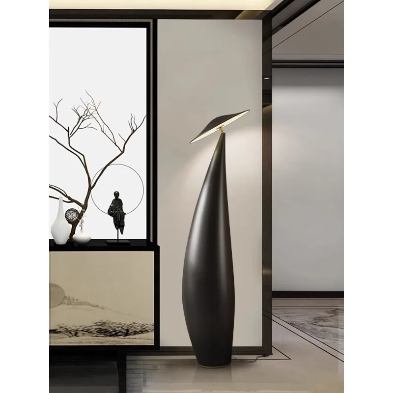 Modern Chinese living room reception room tea room floor lamp lighting decorative floor lamp 
Modern Chinese living room reception room tea room floor lamp lighting decorative floor lamp